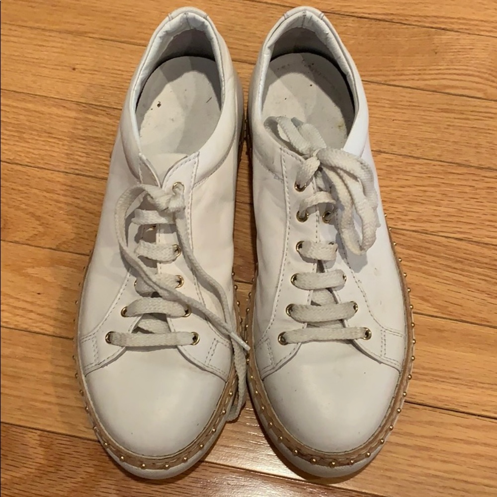 Made in Italy white sneakers